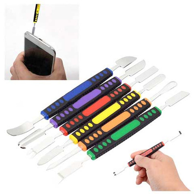 6 in 1 Double Heads Iron Scraper Disassembling Tools Kit
