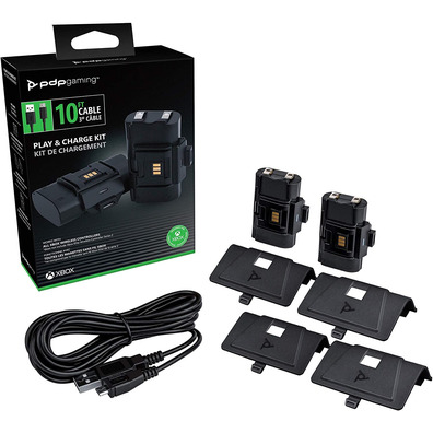 Kit de Juega y Carga PDP Xbox One / Xbox Series X 3 métros