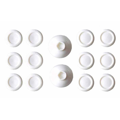 Removable Thumb Stick 14 in 1 (PS4/XBox One) Project Design Blanc