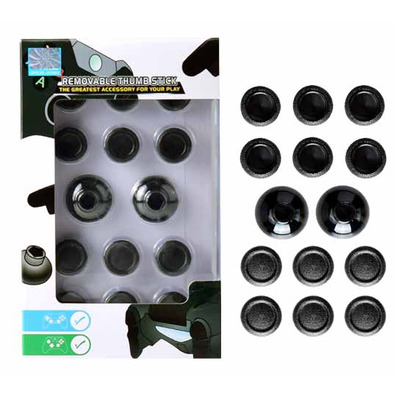Removable Thumb Stick 14 in 1 (PS4/XBox One) Project Design Noire