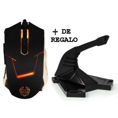 Kit Nox Raton Gaming Korps + Cadeau de soutien Bungee