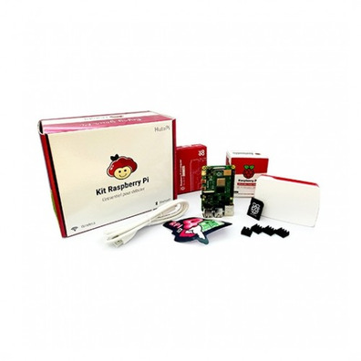 Kit Raspberry Pi 4 2 Go + Carcasa + Cargador