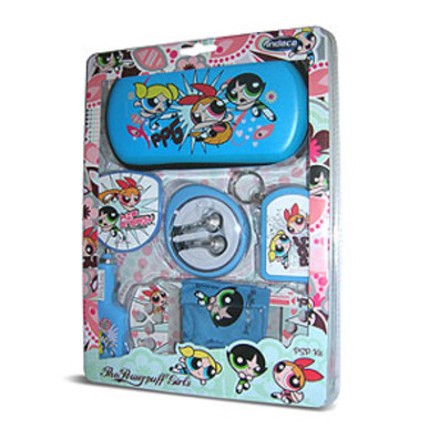 Kit PSP Powerpuff Girls