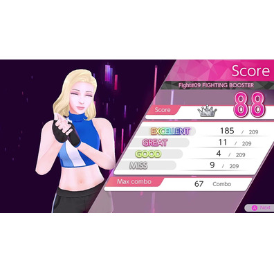 Knockout Home Fitness Switch