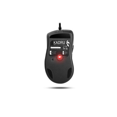 Krom kadru Raton Gaming 4000dpi Noir