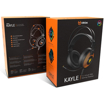 Auriculares Gaming Nox Krom Kayle RGB 7.1