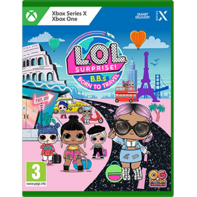L.O.L. Surprise ! B.B.s Born to Travel Xbox One / Xbox Series X