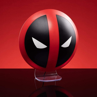 Lámpara decorativa Paladone Marvel Deadpool Logo Light USB