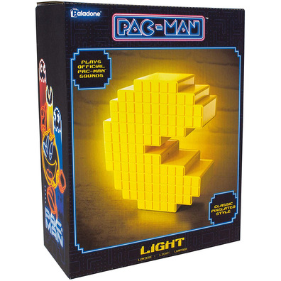 Lámpara decorativa Paladone Pac-Man USB