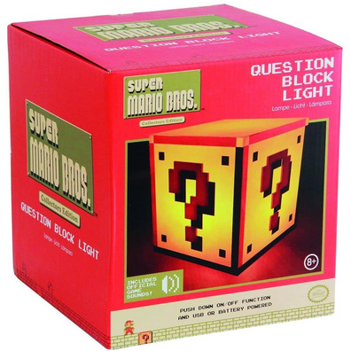 Bloc de question Lámpara USB Super Mario Bros