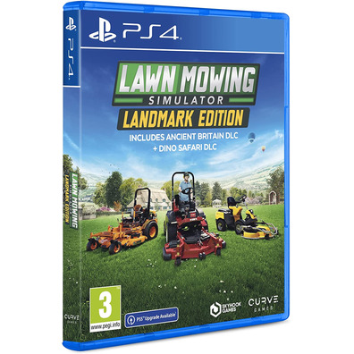 Simulateur d'aviron Lawn: Landmark Edition PS4