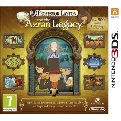 Professeur Layton et l'héritage des Aslantes 3DS