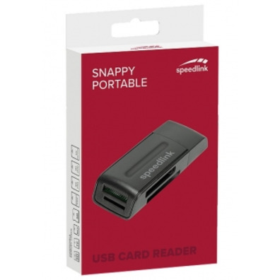 Lecteur de carte Speedlink SNAPPY Portable USB 2.0