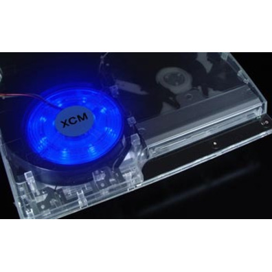 XCM LED FAN (Blue) - PS3 Slim