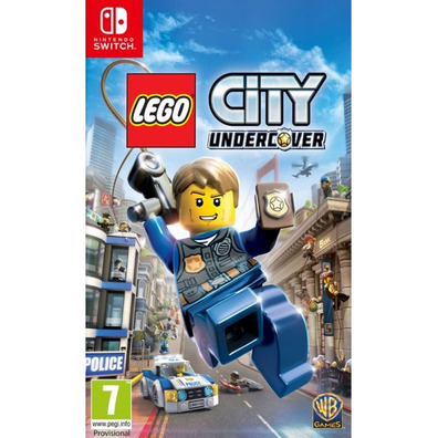 LEGO City Undercover Switch