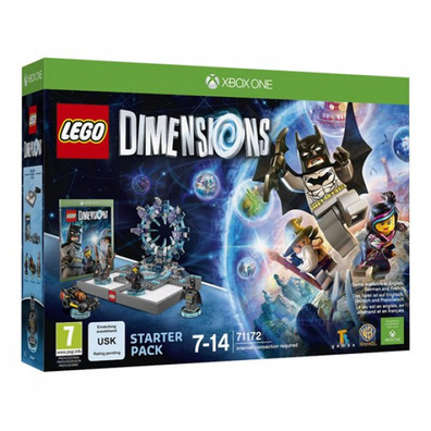 Lego Dimensions Starter Pack Xbox Une