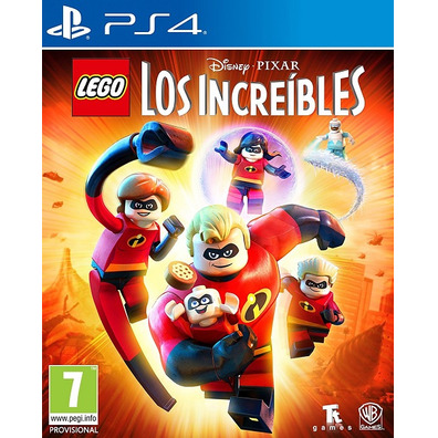 Lego L\'incroyable PS4