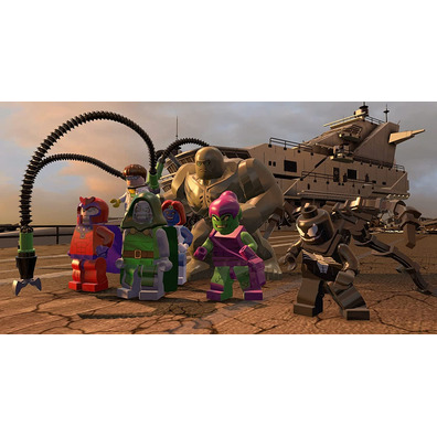 Commutateur LEGO Marvel Super Heroes