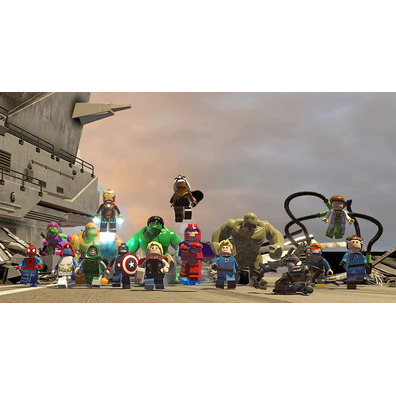 Commutateur LEGO Marvel Super Heroes