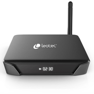 Leotec Android TV Box 4K (Quad Core/1 GB/8 GB)