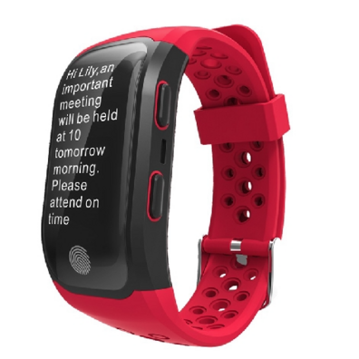 Leotec GPS Training Band Rouge