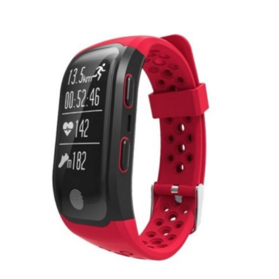 Leotec GPS Training Band Rouge