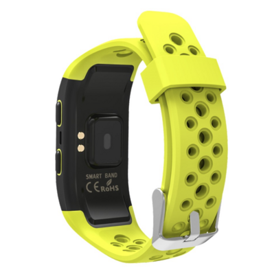 Leotec GPS Training Band Lime