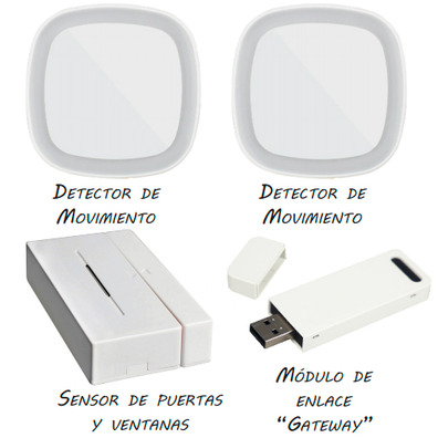 Kit de sécurité Leotec Smarthome