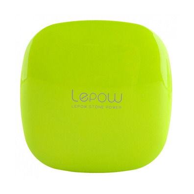 Lepow Moonstone 3000mah Power Bank Noire