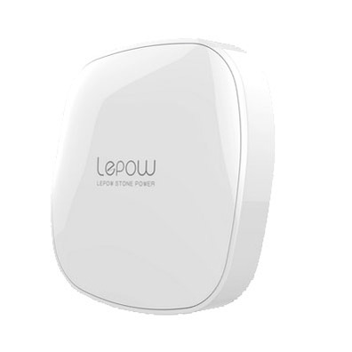 Lepow Moonstone 6000mah Portable Power Bank Blanc