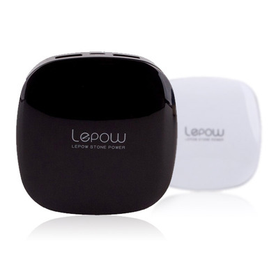 Lepow Moonstone 6000mah Portable Power Bank Noire