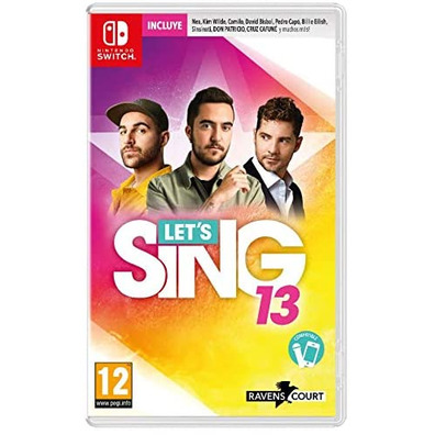Let\\'s Sing 13 commutateur