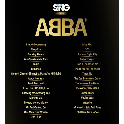 Sing Abba Switch