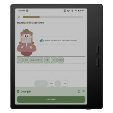 Livre électronique Boox Go Couleur 7" Gen.2 64Gb (Android 13)