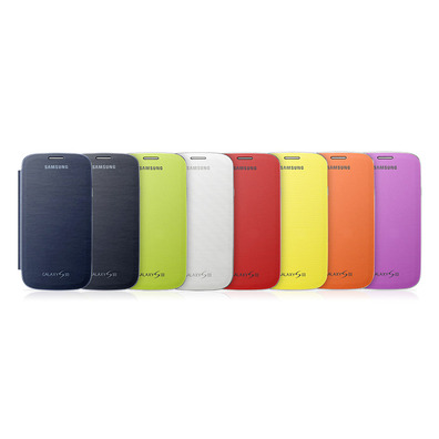 Flip Cover Case for Samsung Galaxy S3 Vert