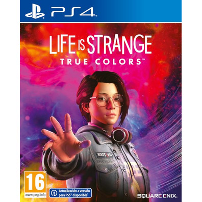 La vie est étrange couleurs vraies PS4