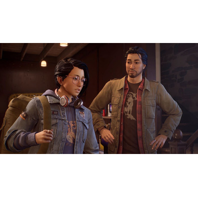 La vie est étrange couleurs vraies PS4