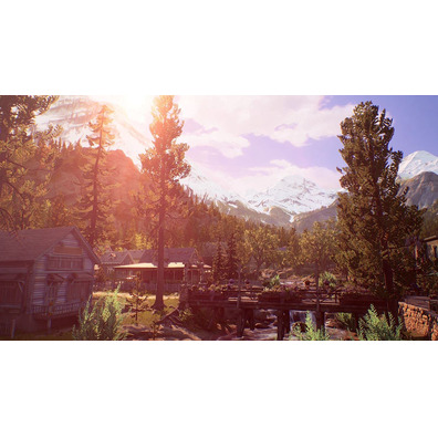 La vie est étrange couleurs vraies PS4