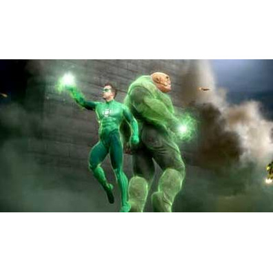 Green Lantern: Rise of the Manhunters - Xbox 360