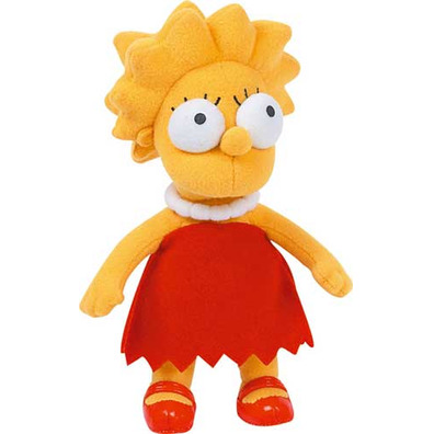 The Simpsons - Peluches Lisa 21cm