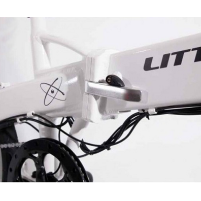 Vélo électrique Lithium Ibiza LCD Kaos