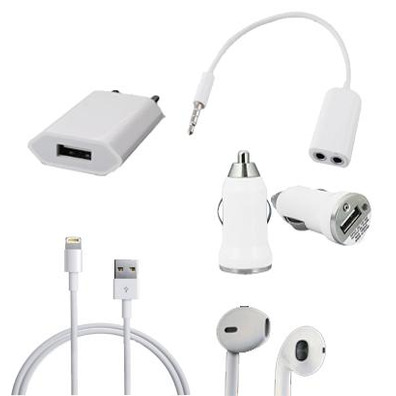 ADAPTADEUR L-LINK LL-AM-100 APPLE IPHONE 5S 5 EN 1