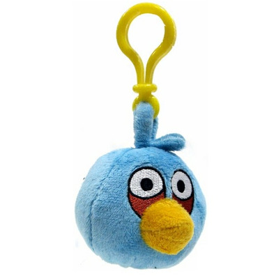 Porte-clés Angry Birds - Bleu