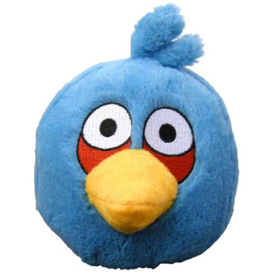 Porte-clés Angry Birds - Bleu