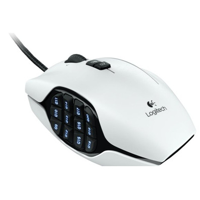 Logitech G600 MMO Gaming Mouse Noire