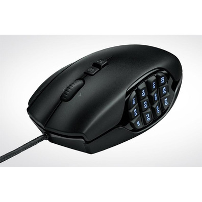 Logitech G600 MMO Gaming Mouse Noire