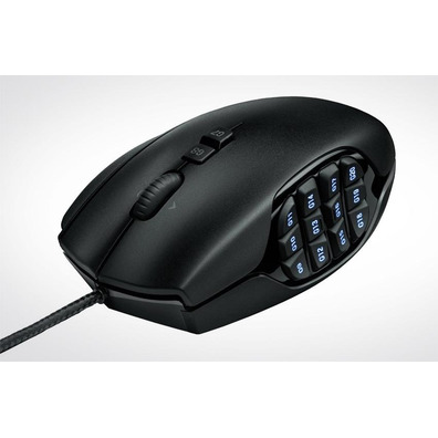 Logitech G600 MMO Gaming Mouse Blanc