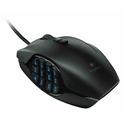 Logitech G600 MMO Gaming Mouse Noire