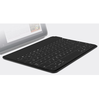 Keyboard Logitech Keys-to-Go Noire