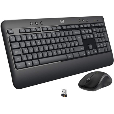 Logitech MK540 Teclado y Ratón inalámbricos